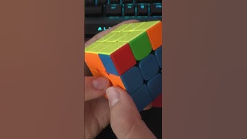 How to solve the T Perm on a Rubik