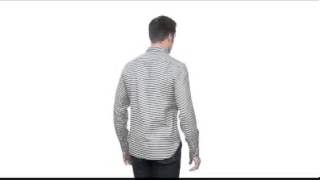 Dockers Men's Alpha Slim Heathered Twill Shirt SKU:#8138397