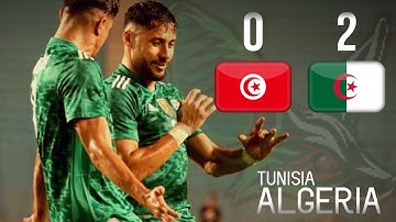 Tunisie - Algérie • Résumé | 11/06/2021