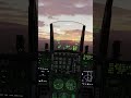 What a beutiful sunrise | DCS Syria #dcs #dcsworld #shorts
