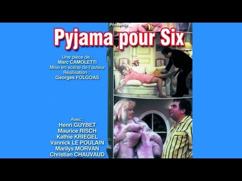 Pyjama pour six -  Pièce de théâtre