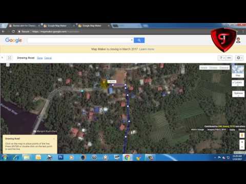 How to add a Place or Road In Google Map Maker