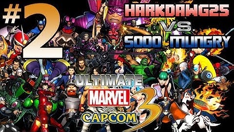 Ultimate Marvel Vs. Capcom 3 - PART 2 - Mungry