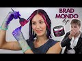 Dyeing my hair Purple with Brad Mondo's Dye