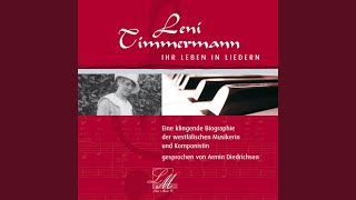 Video thumbnail of "Leni Timmermann - EIne Oma ging spazieren"