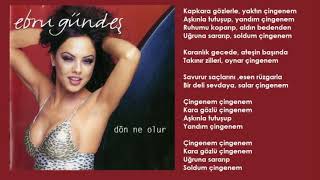 Ebru Gündeş - Çingenem (Orijinal Karaoke)