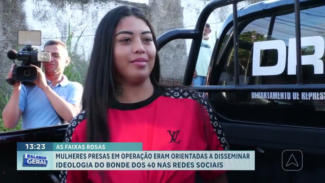 Mulheres presas em operação eram orientadas a disseminar ideologia de facção em Teresina