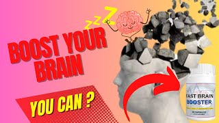 Fast Brain Booster Suplement Memory  