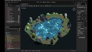 Build Stylized Worlds in Godot | Nature Assets & Terrain Tools