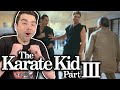 MR. MIYAGI IS A TOTALLY BADASS!! THE KARATE KID PART 3 MOVIE REACTION FIRST TIME WATCHING!