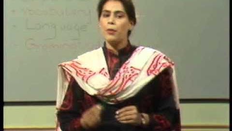 AIOU Matric Engligh Language Program 1