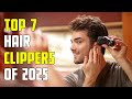✅ 7 Best BUDGET Hair Clippers on Amazon [2025] For Barbers/Men/Fades - Don't Buy Until You Watch!