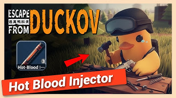 How to Get Hot Blood Injector in Escape From Duckov | Quick Location Guide