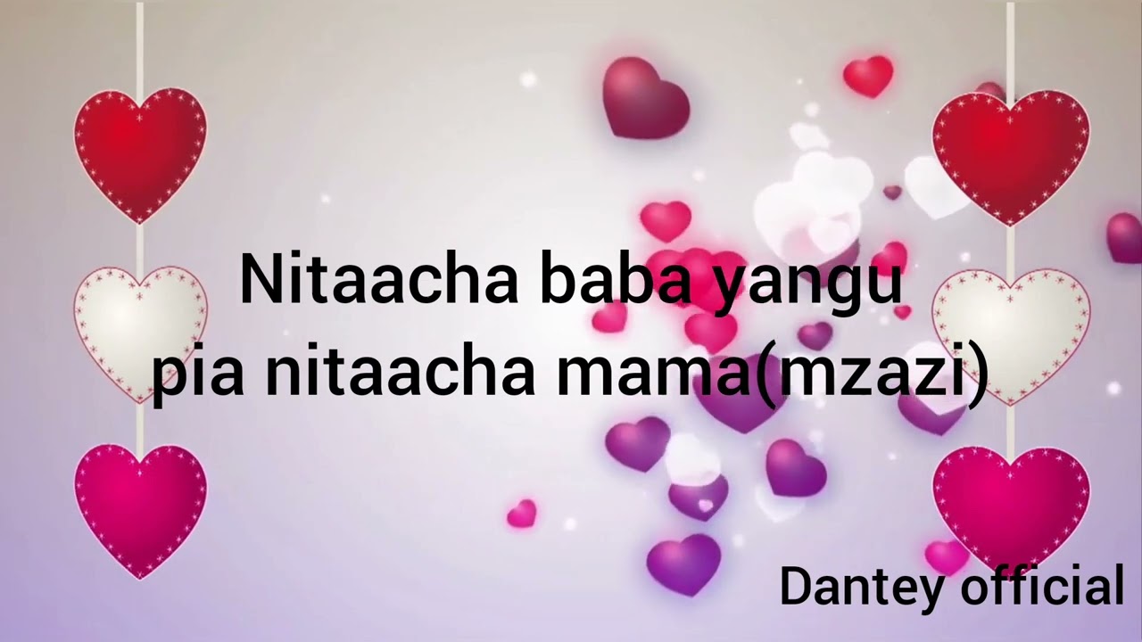 Kanyaga kidogo Lyrics Video St Marks Nzoia Parish Dantey official