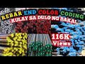 PAANO MALAMAN ANG REBAR END COLOR CODING O MGA KULAY SA DULO NG BAKAL ( REBAR ).