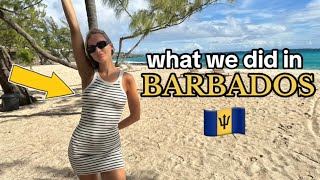WHAT WE REALLY DID IN BARBADOS by TGE TV 35,262 views 4 months ago 24 minutes