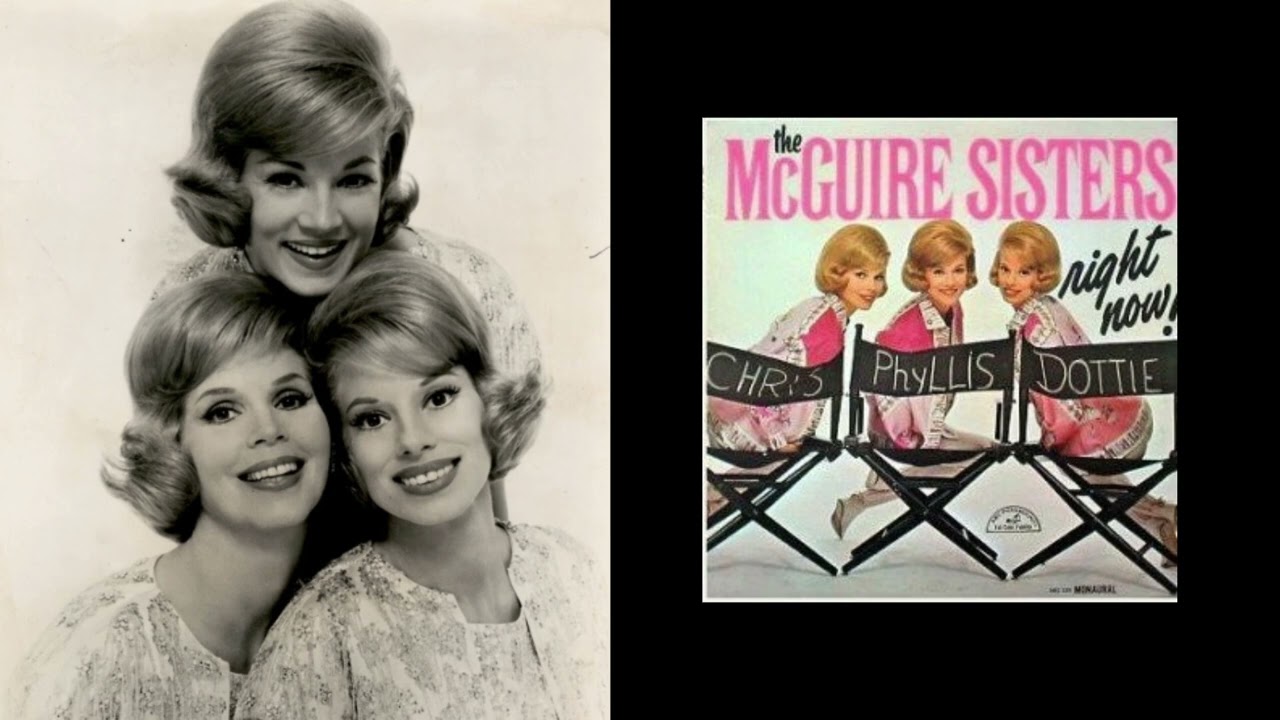 The McGuire Sisters - Moon Love