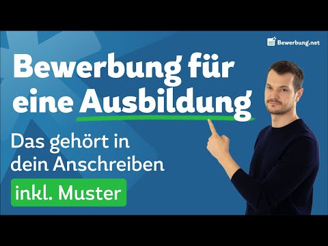 Bewerbung schreiben für