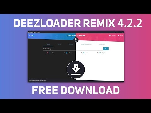 deezloader 2.3.1 closes after start download