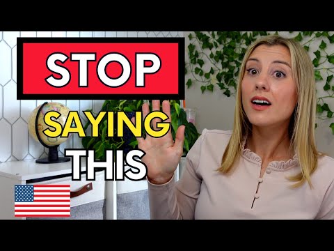 Video: American slang, or How not to get into an awkward situation with foreigners?