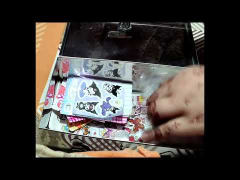 Rearranging my box  #viral #fyp #shorts #asmr 