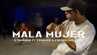 Mala Mujer - C Tangana ft Farruko & French Montana || Coreografia de Jeremy Ramos