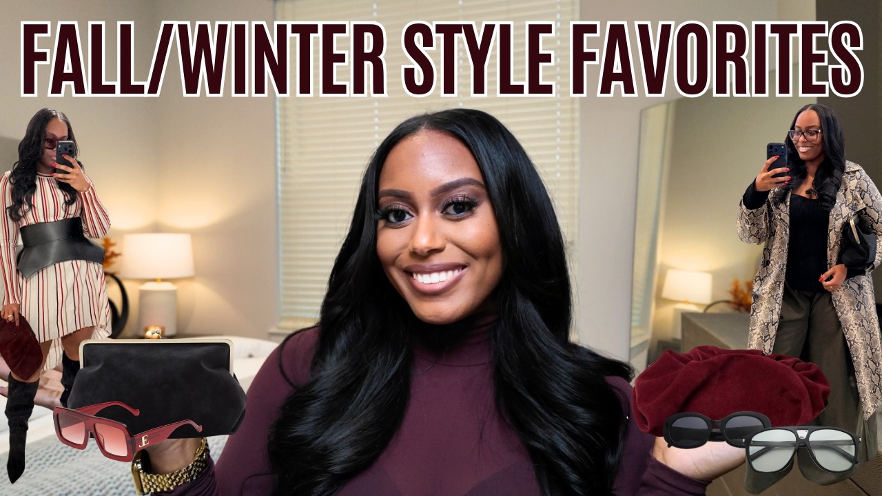 My Favorite Fall/Winter Fashion Accessories | ASOS, 12PM Studio + Lorvae