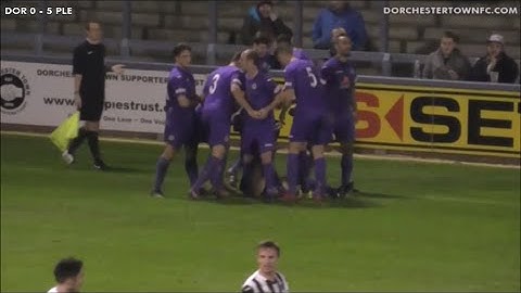 Dorchester Town FC v Poole Town FC | 20/10/15 | Goals