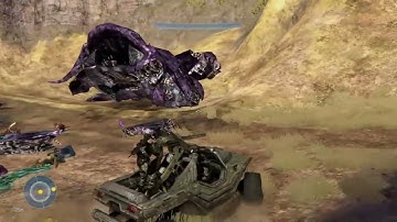 Halo 3 Campaign Mod - Halo 3 Mythic Overhaul Campaign 2.0 Tsavo Highway