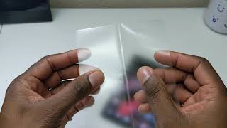 Samsung Galaxy Z Fold2 Matte Screen Protector FAILED! 👎🏽👎🏾👎🏿 screenshot 4