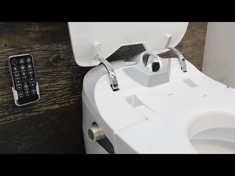 Vídeo: Banheiro de instalação automática