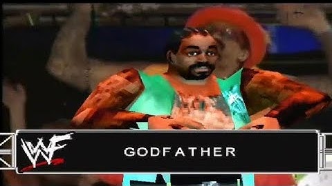 Godfather theme & entrance - WWF SmackDown! (PlayStation)