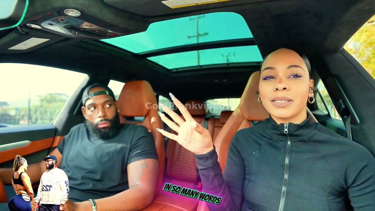 You know, the WAY you talk really feels like a form of THERAPY to me😂 | Gold Prank