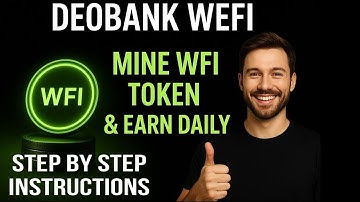 WEFI WFI Deobank Deobank review Deobank Vifai Neobank Mining ITO Invest