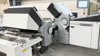 Folding machine Heidelberg Stahlfolder TH 82-P 6/4/4 with Palamides 500 (2018)