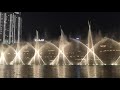 Dubai fountain 2020 Дубайский фонтан