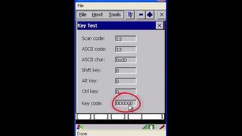 Using the Key Test on the Stay-Linked Client