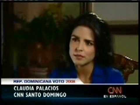 LEONEL FERNNDEZ - ENTREVISTA CNN - CLAUDIA PALACIOS 1/4