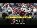 AC Milan vs Juventus 1-6 || Serie A Italy 1996-1997