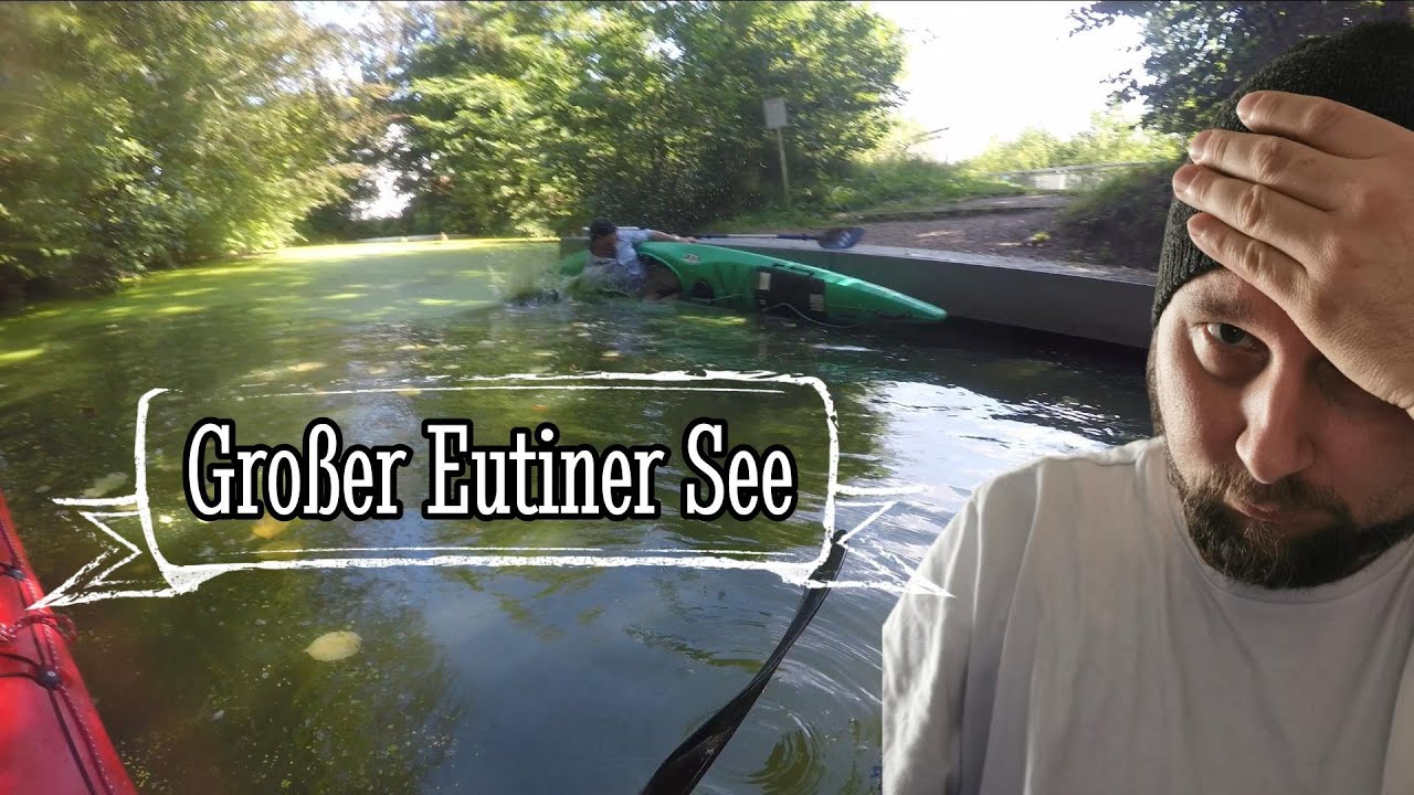 Großer Eutiner See auf der Schwentine