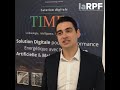 Frdric garcia  cofounderceo denergy solution prsente le logiciel time 40