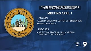 Adelita Grijalva submits resignation from Pima County Board of Supervisors for Congressional run