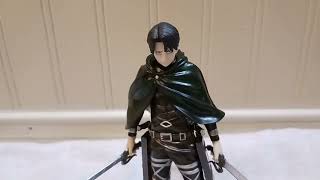 Banpresto Unboxing - Attack on Titan's Levi Ackerman (The Final Season Figure)