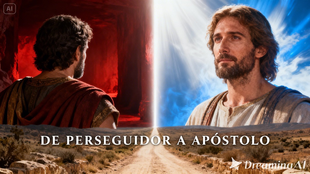 A História Completa do Apóstolo Paulo | De Perseguidor a Mártir do Evangelho