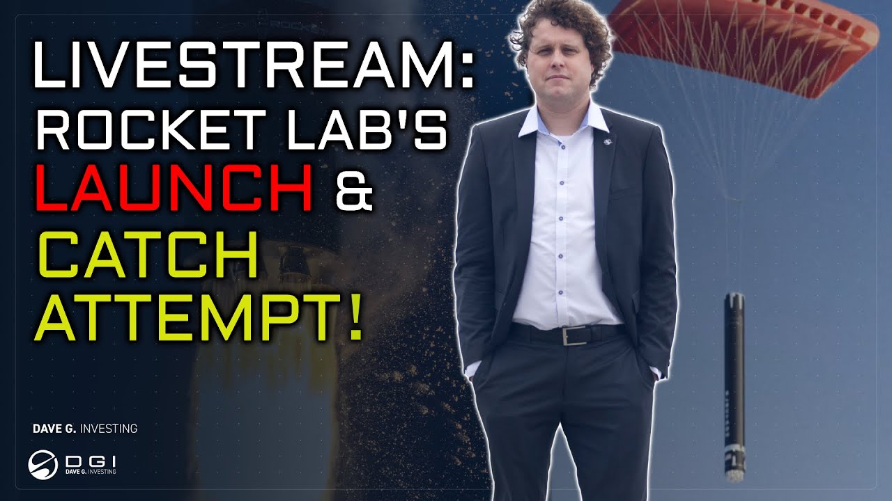 Rocket Lab Launch and Catch LiveStream! - YouTube