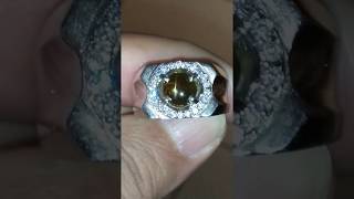 ALEXANDRITE CHRYSOBERYL CATS EYE SRILANKA - BATU PERMATA NATURAL CAT EYES COLOR CHANGE CEYLON