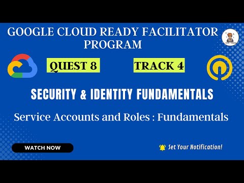 Service Accounts and Roles Fundamentals #CodingBuddies #GoogleCloud #Qwiklabs