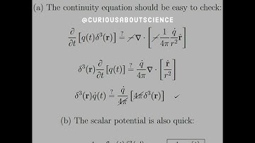Problem 10.7 - Potential Formulation, Coulomb Gauge & Lorenz Gauge: Introduction to Electrodynamics