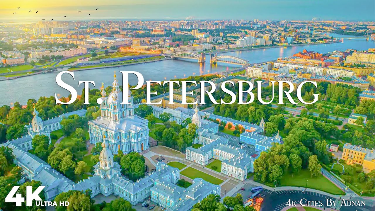 Saint Petersburg Russia in 4K - Incredible Scenes & Hidden Gems