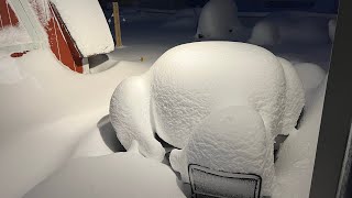 Buffalo Lake Effect Snow Blitz of November 2022